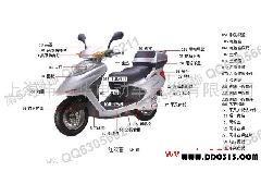 上海市明華電動車批發 紅雙喜慶賀馬助力車配件供應